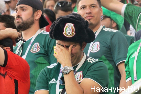 болельщики Мексики | Фото: Накануне.RU