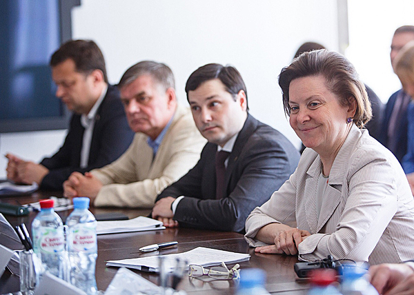 Наталья Комарова, депутаты Тюменской областной думы(2018)|Фото: admhmao.ru
