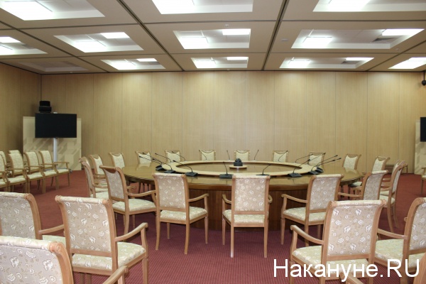 конгресс-холл, Уфа, зал заседаний,(2018)|Фото: Накануне.RU