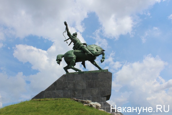 памятник Салавату Юлаеву, Уфа,(2018)|Фото: Накануне.RU