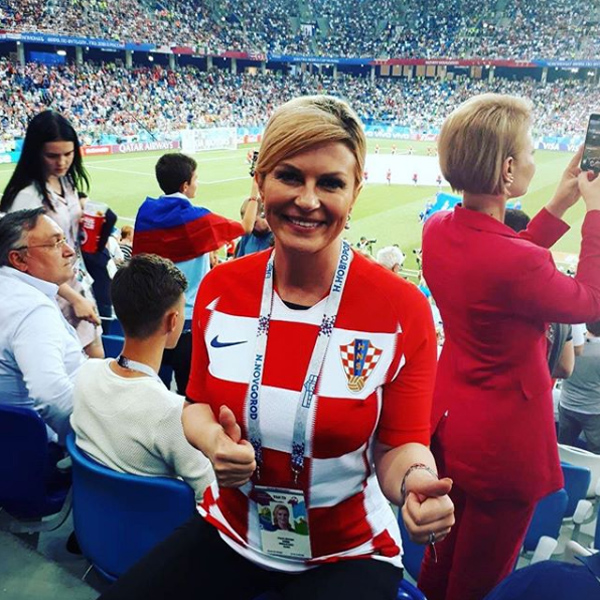 президент Хорватии(2018)|Фото: instagram.com/predsjednicarh