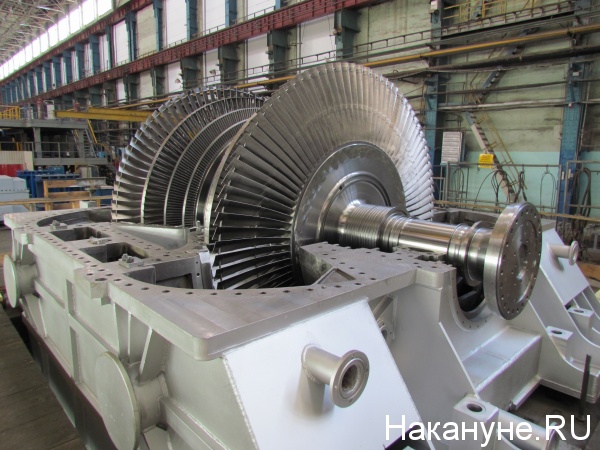 уральский турбинный завод, утз, паровая турбина(2018)|Фото: Накануне.RU