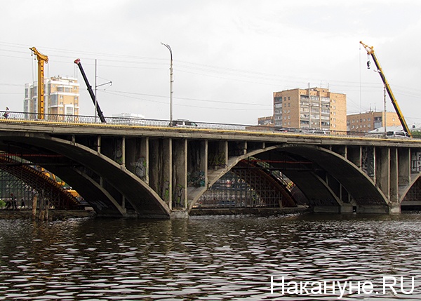 екатеринбург макаровский мост реконструкция(2018)|Фото: Накануне.ru