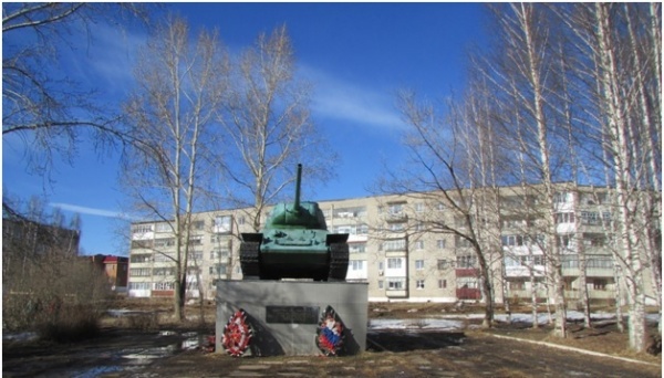 Памятник героям Великой Отечественной войны(2018)|Фото: Мэрия Чернушки
