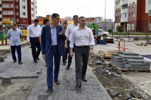 врио губернатора Тюменской области, Александр Моор, строительство дорог, инспекция(2018)|Фото: Правительство Тюменской области