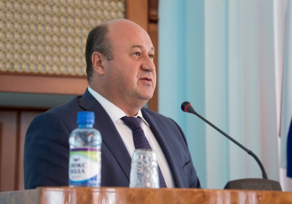 Евгений Голицын, вице-губернатор Челябинской области,(2018)|Фото: пресс-служба губернатора Челябинской области