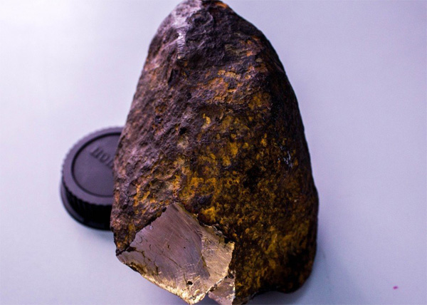 метеорит(2018)|Фото: пресс-служба УрФУ