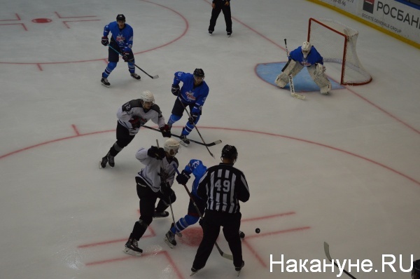 хоккей, турнир памяти Парышева, Курган, Зауралье, Рубин | Фото:Накануне.RU