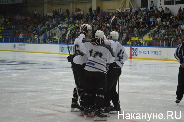 хоккей, турнир памяти Парышева, Курган, Зауралье, Рубин | Фото:Накануне.RU