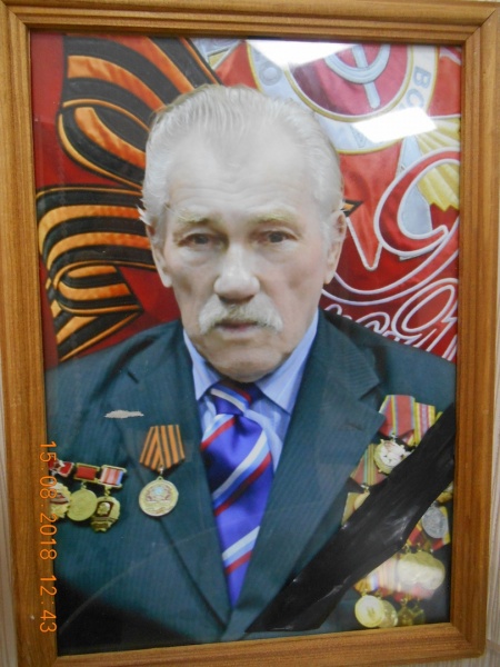 Ветеран Великой Отечественной войны Владимир Николенко(2018)|Фото: kprf-yamal.ru