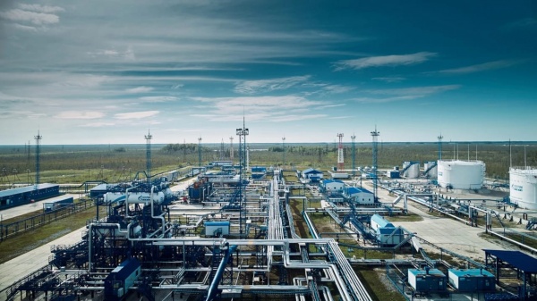 Газпромнефть, Газпромнефть-Хантос, первая нагнетательная скважина(2018)|Фото: Газпром нефть