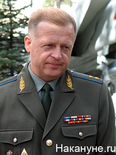кучерявый михаил михайлович командующий 5 армией ввс и пво | Фото: Накануне.ru