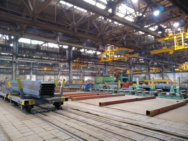 Челябинский завод металлоконструкций, ЧЗМК,(2018)|Фото: Накануне.RU