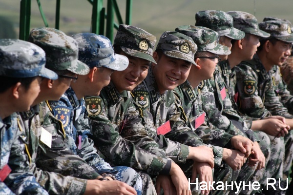 Мирная миссия, китайцы, военные, учения(2018)|Фото:Накануне.RU
