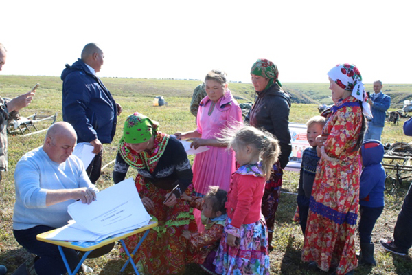 (2018)|Фото:  Избирательная комиссия Ямало-Ненецкого автономного округа