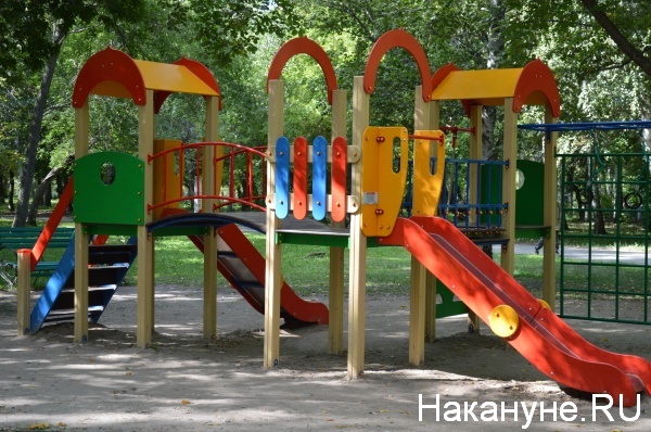 детская площадка(2018)|Фото:Накануне.RU
