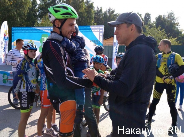 Антон Шипулин, Евгений Куйвашев, Тур де Шарташ(2018)|Фото: Накануне.RU