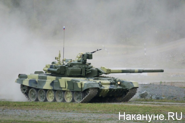 Т-90С(2018)|Фото: Накануне.RU