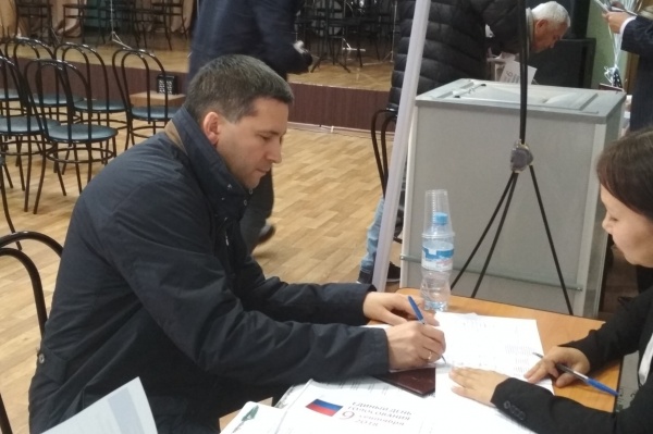 Дмитрий Артюхов, Дмитрий Кобылкин, выборы губернатора Тюменской области(2018)|Фото: администрация Салехарда