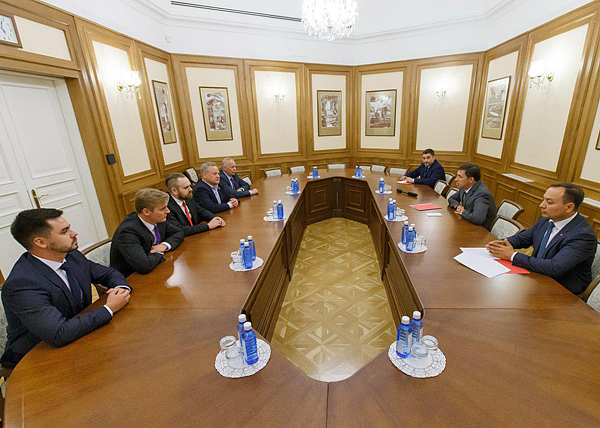 встреча представителей КПРФ с Куйвашевым(2018)|Фото: Департамент информационной политики губернатора Свердловской области