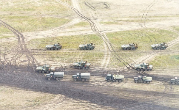 военные маневры Восток-2018, учения(2018)|Фото: пресс-служба президента России
