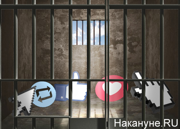 арест за лайки и репосты(2018)|Фото: Накануне.RU