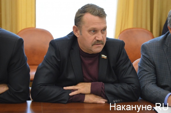 Александр Лепихин, депутат Курганской областной думы(2018)|Фото:Накануне.RU