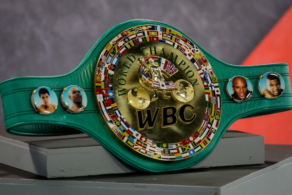 пояс чемпиона мира по боксу по версии WBC(2018)|Фото: пресс-служба RCC