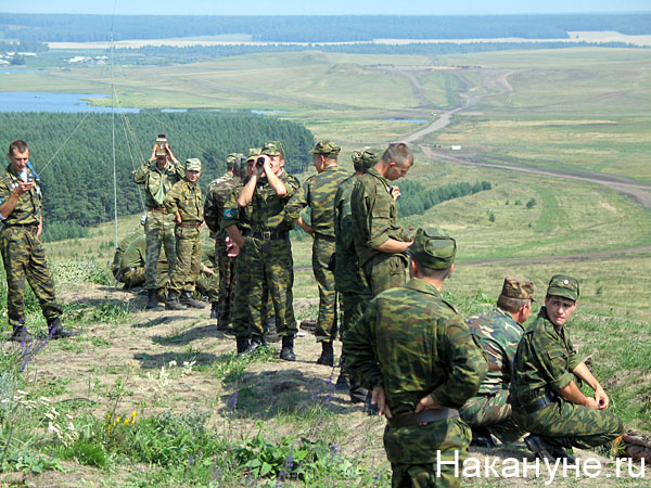 Чебаркуль Военный Фото