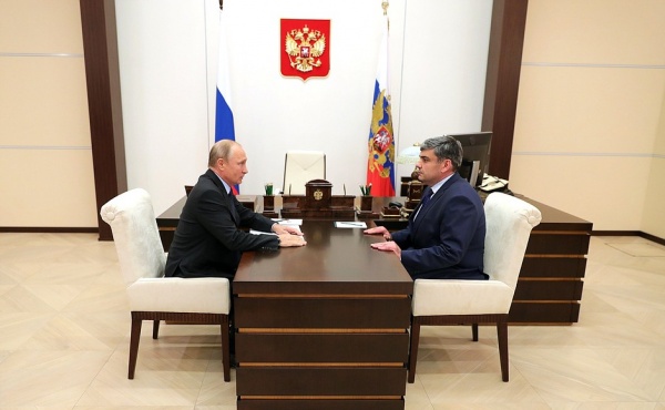 Встреча Путина с Коковым(2018)|Фото: kremlin.ru
