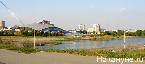 челябинск 100ч набережная река миасс | Фото: Накануне.ru