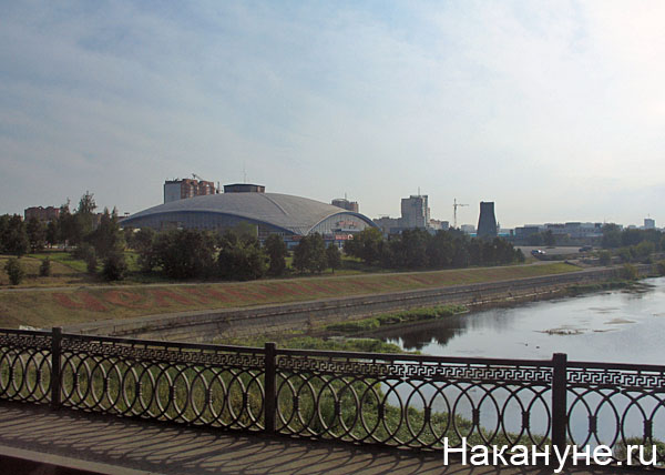 челябинск 100ч набережная река миасс | Фото: Накануне.ru