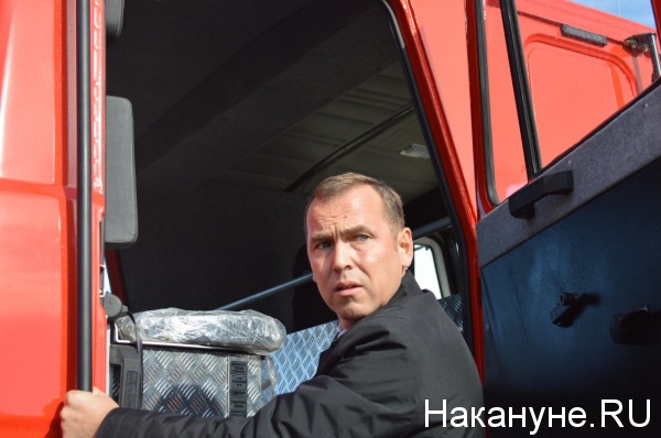 Вадим Шумков, Варгашинский завод противопожарного и специального оборудования, | Фото: Накануне.RU