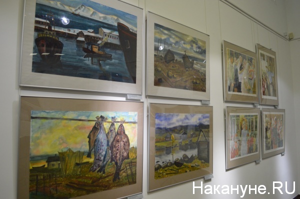 Пятая всероссийская выставка акварели, Курган(2018)|Фото:Накануне.RU