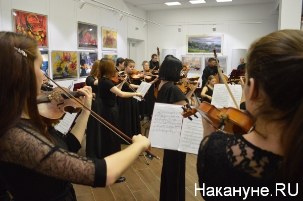 оркестр, скрипка, музыка, ноты | Фото:Накануне.RU