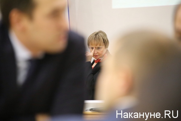 Оксана Величко, депутат Тюменской городской думы(2018)|Фото: Накануне.RU