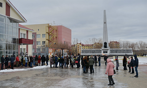 акция памяти, трагедия в керченском колледже(2018)|Фото: yanao.ru