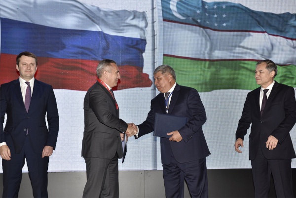 Первый форум межрегионального сотрудничества между Республикой Узбекистан и Российской Федерацией(2018)|Фото: Правительство Тюменской области