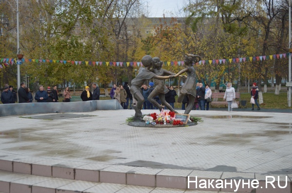 акция, Курган, керченский колледж, память(2018)|Фото:Накануне.RU