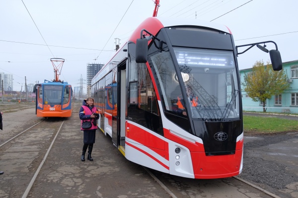 общественный транспорт нового поколения, трамвай, автобус, электробус(2018)|Фото: Правительство Пермского края