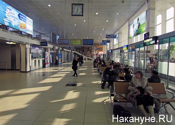 челябинск аэропорт баландино(2018)|Фото: Накануне.ru