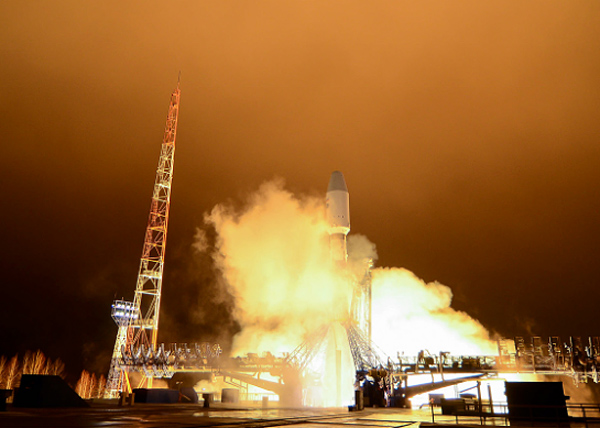 запуск ракеты "Союз-2" с космодрома Плесецк(2018)|Фото: function.mil.ru
