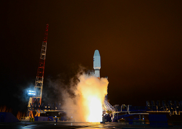 запуск ракеты "Союз-2" с космодрома Плесецк(2018)|Фото: function.mil.ru