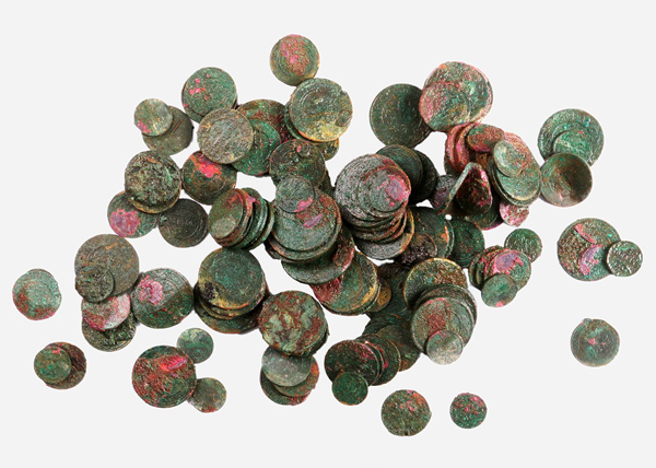 старинные монеты, клад(2018)|Фото: mos.ru