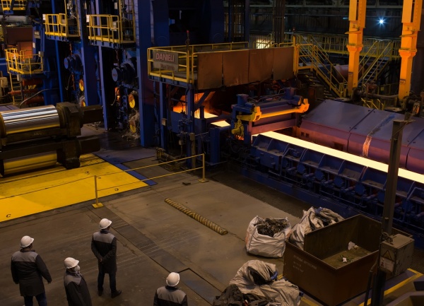 Выксунский металлургический завод, металл, прокат(2018)|Фото: пресс-служба ВМЗ