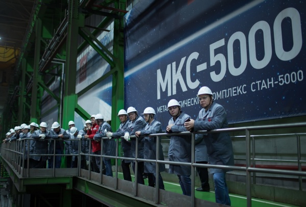Выксунский металлургический завод, металл, прокат(2018)|Фото: пресс-служба ВМЗ