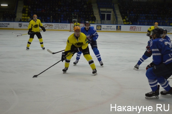 Зауралье, Сарыарка, хоккей, ВХЛ | Фото:Накануне.RU