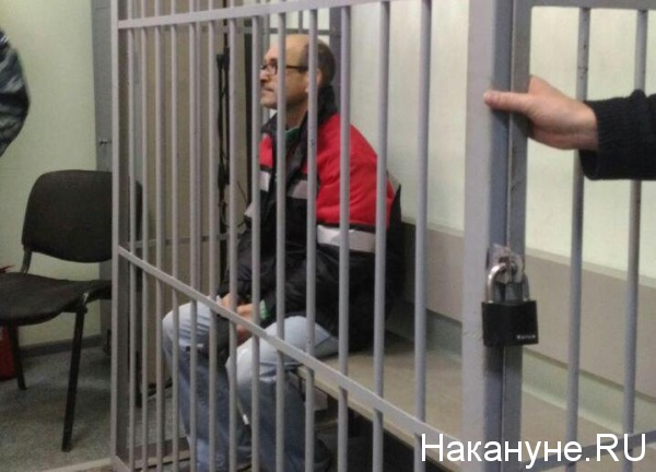 Владимир Пузырев, обвиняемый в ДТП на 8 марта-Фурманова в Екатеринбурге(2018)|Фото: Накануне.RU