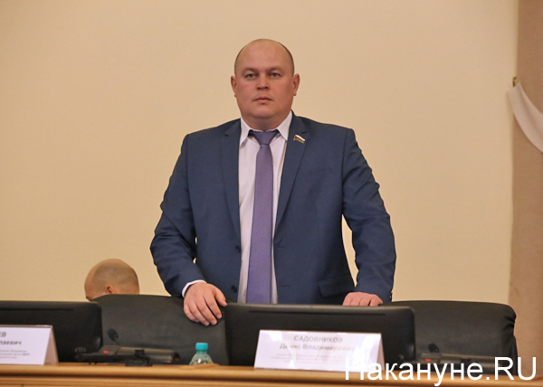 Артем Зайцев, депутат Тюменской областной думы(2018)|Фото: Накануне.RU