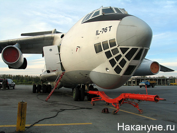 самолет ил-76(2007)|Фото: Накануне.ru